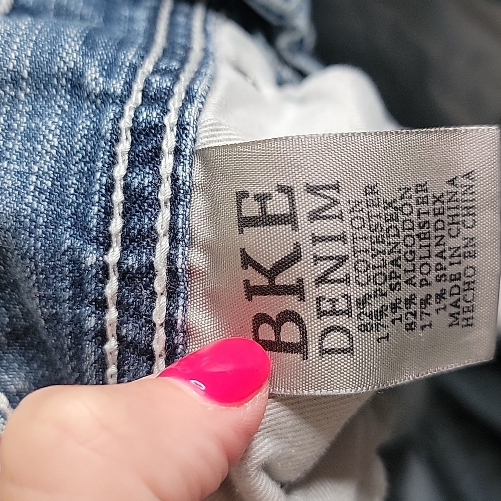 BKE JAKE SIZE 27 REGULAR Buckle Denim Jeans - Picture 6 of 7